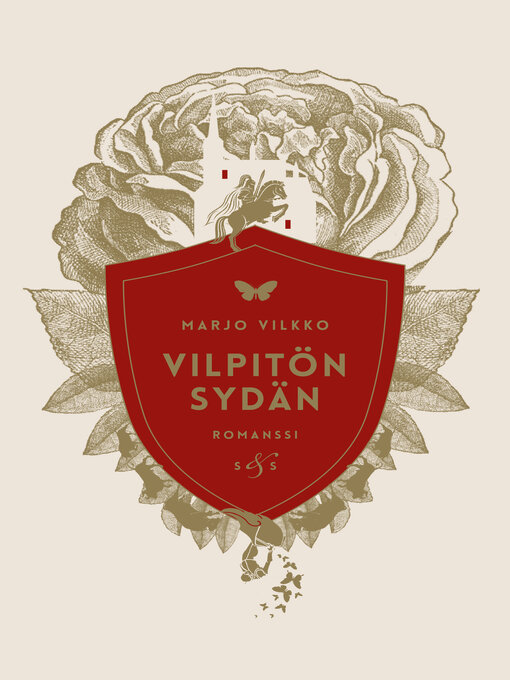 Titeldetaljer för Vilpitön sydän av Marjo Vilkko - Tillgänglig